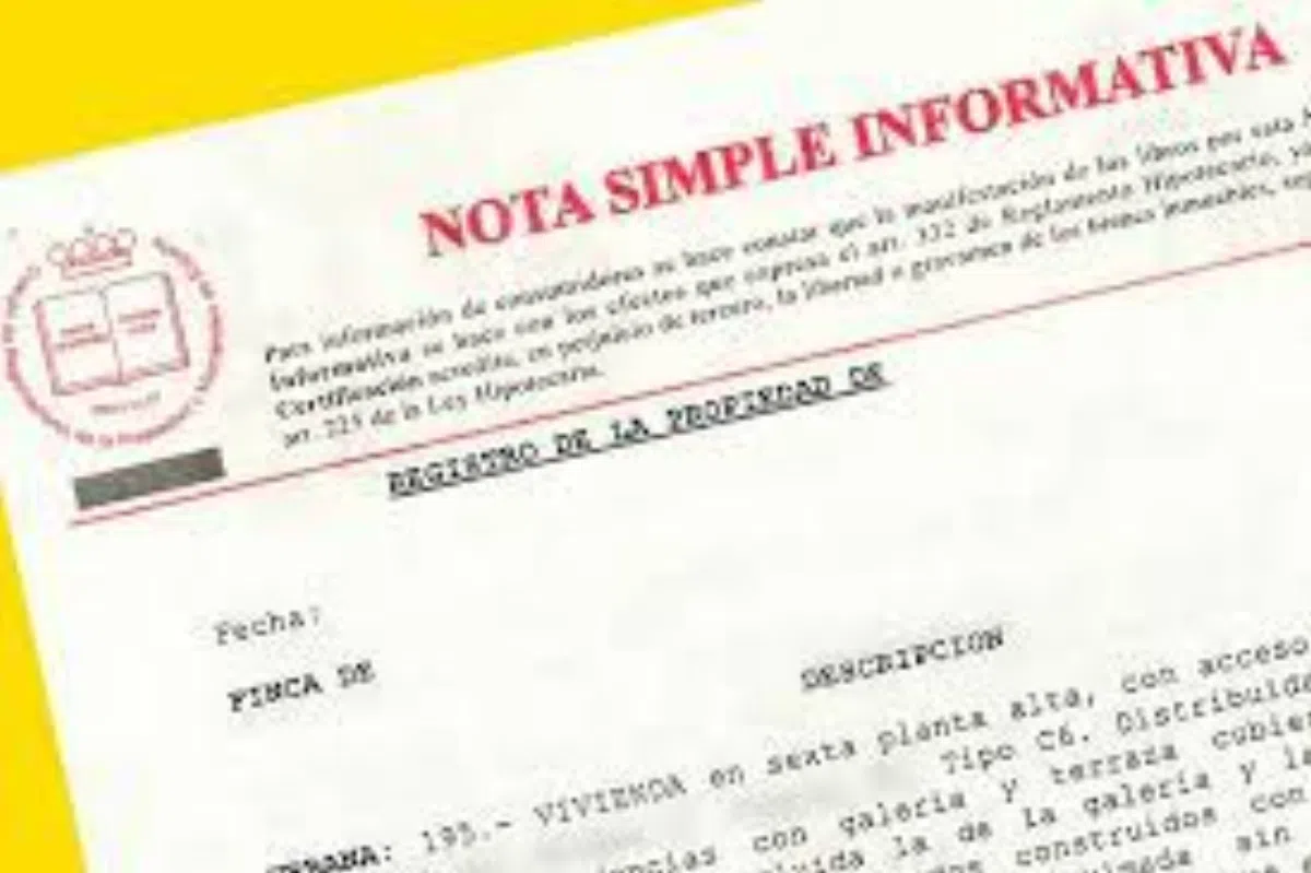 Что такое Nota Simple и зачем она нужна?