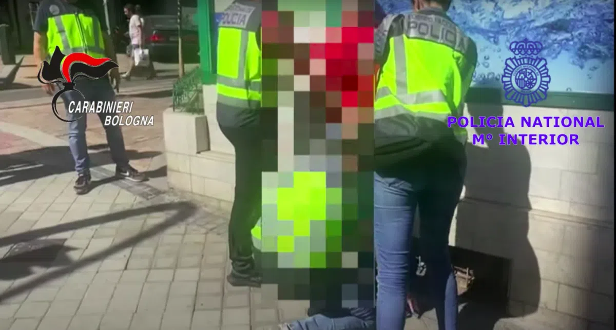 В Мадриде задержали одного из самых разыскиваемых беглых преступников