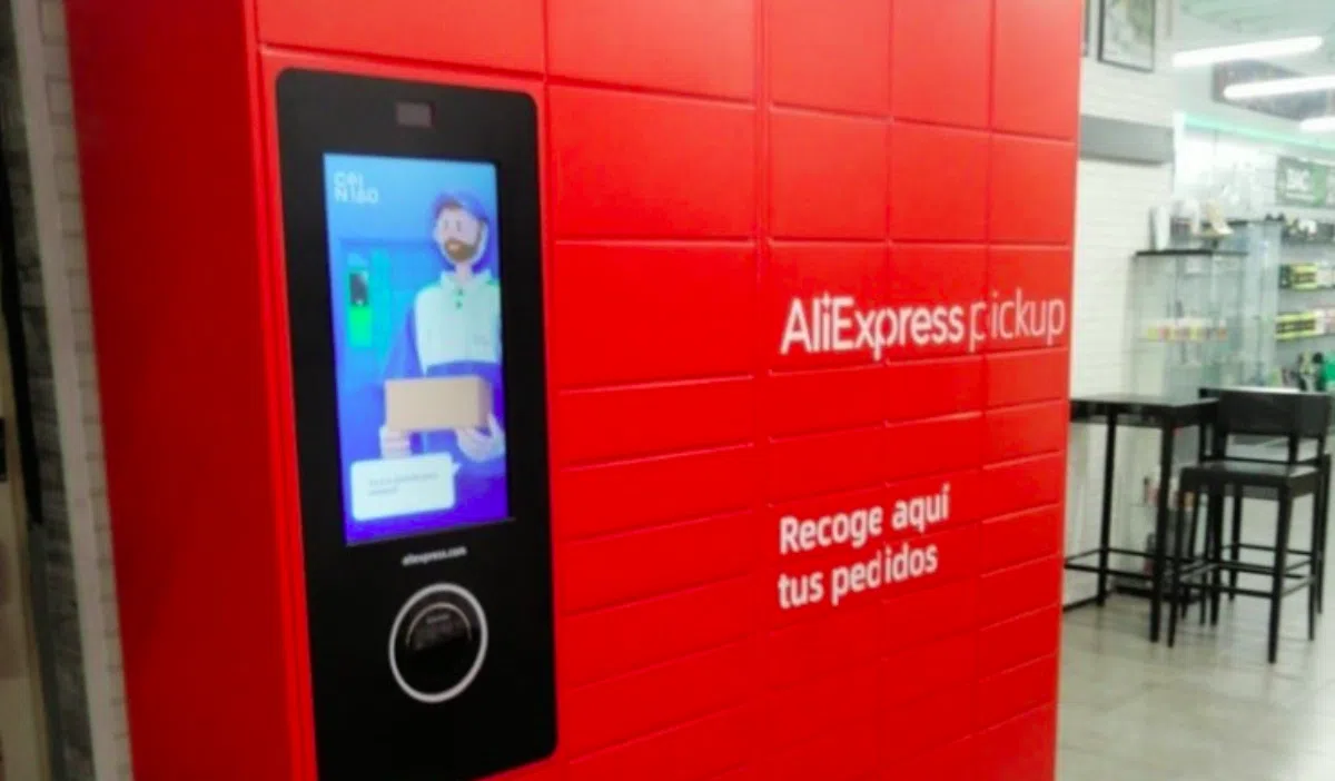 AliExpress устанавливает в Испании собственные постаматы