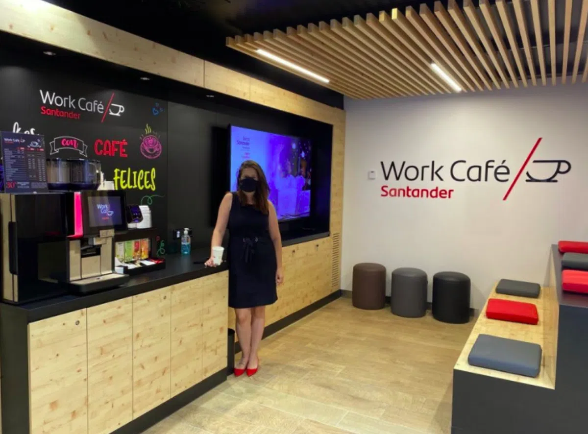 Банк Santander развивает сеть кафе в испанских кампусах