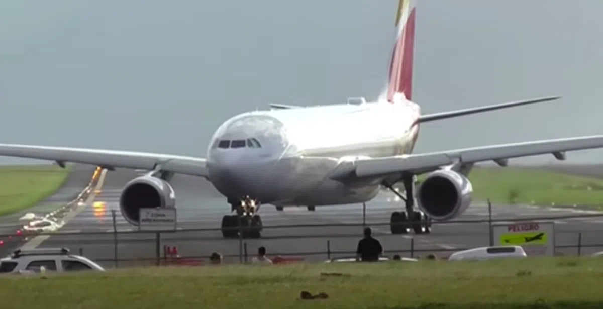 Самолёт Iberia долетел на биотопливе из Мадрида в Бильбао