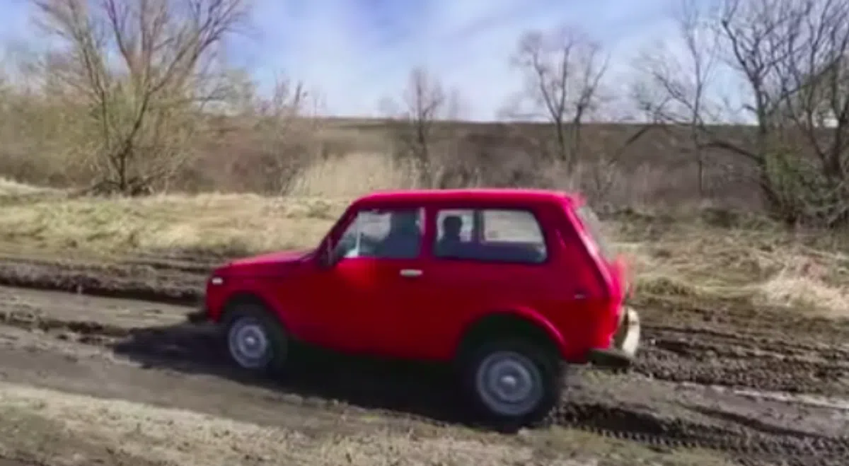 Сколько стоит в Испании подержанная Lada Niva?