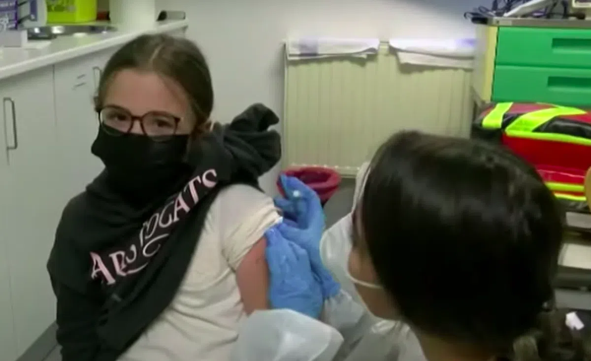 В Испании привили уже каждого двадцатого ребёнка в возрасте от 5 до 11 лет