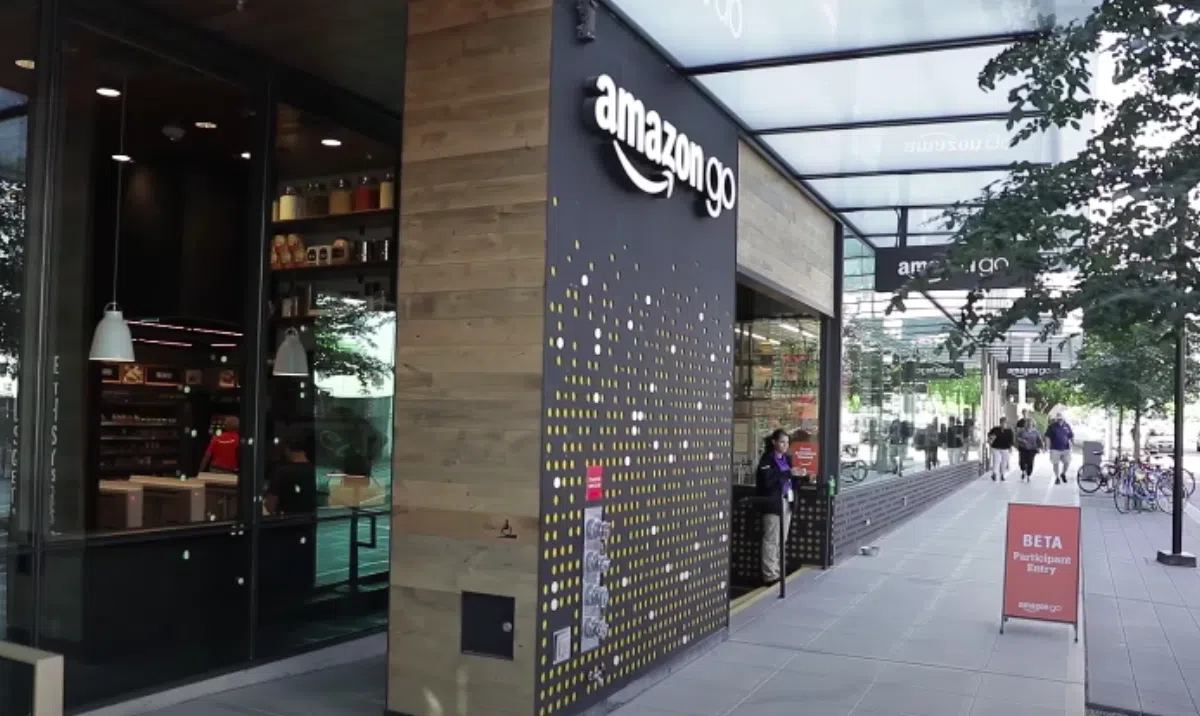 Amazon откроет в Испании магазин без касс и очередей