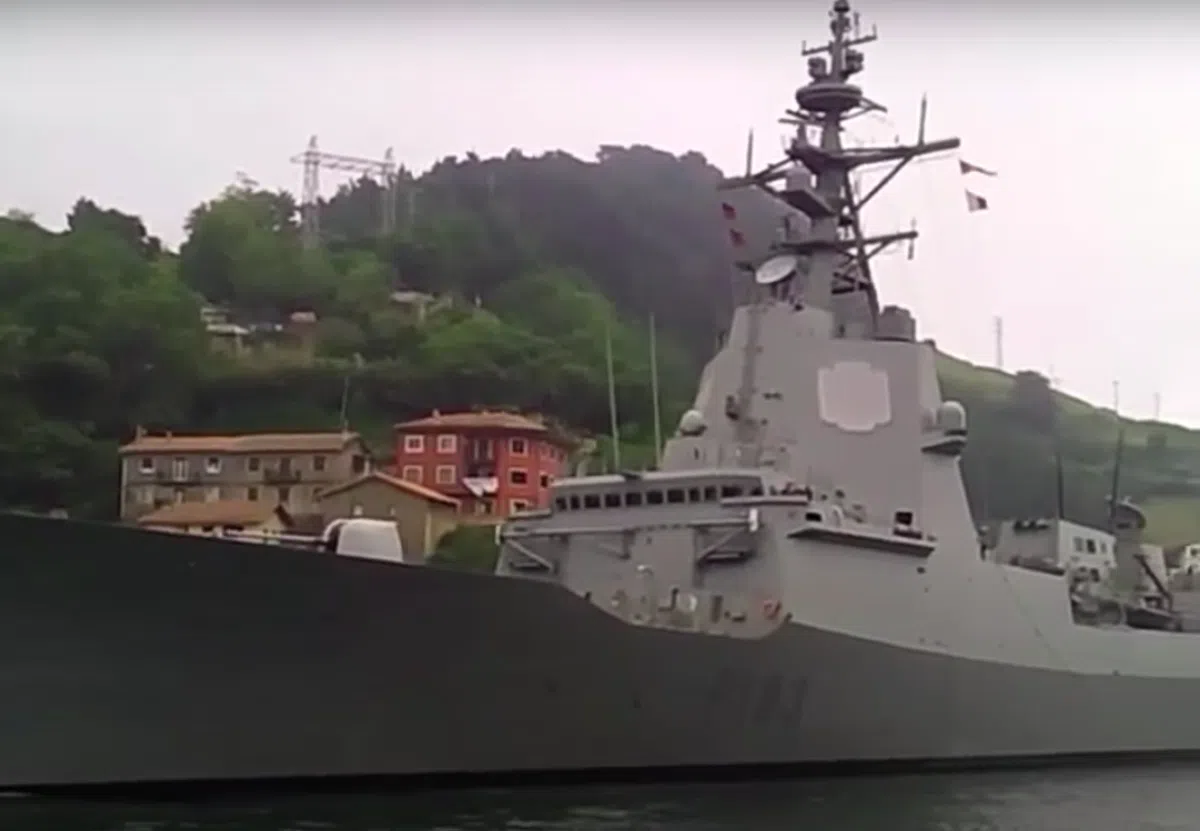 Испания ускорила отправку фрегата в Черное море