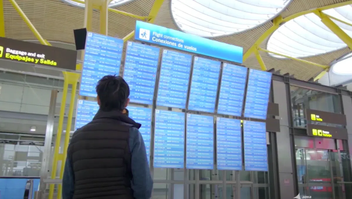 Между Испанией и Украиной запланировано 62 перелёта до конца недели