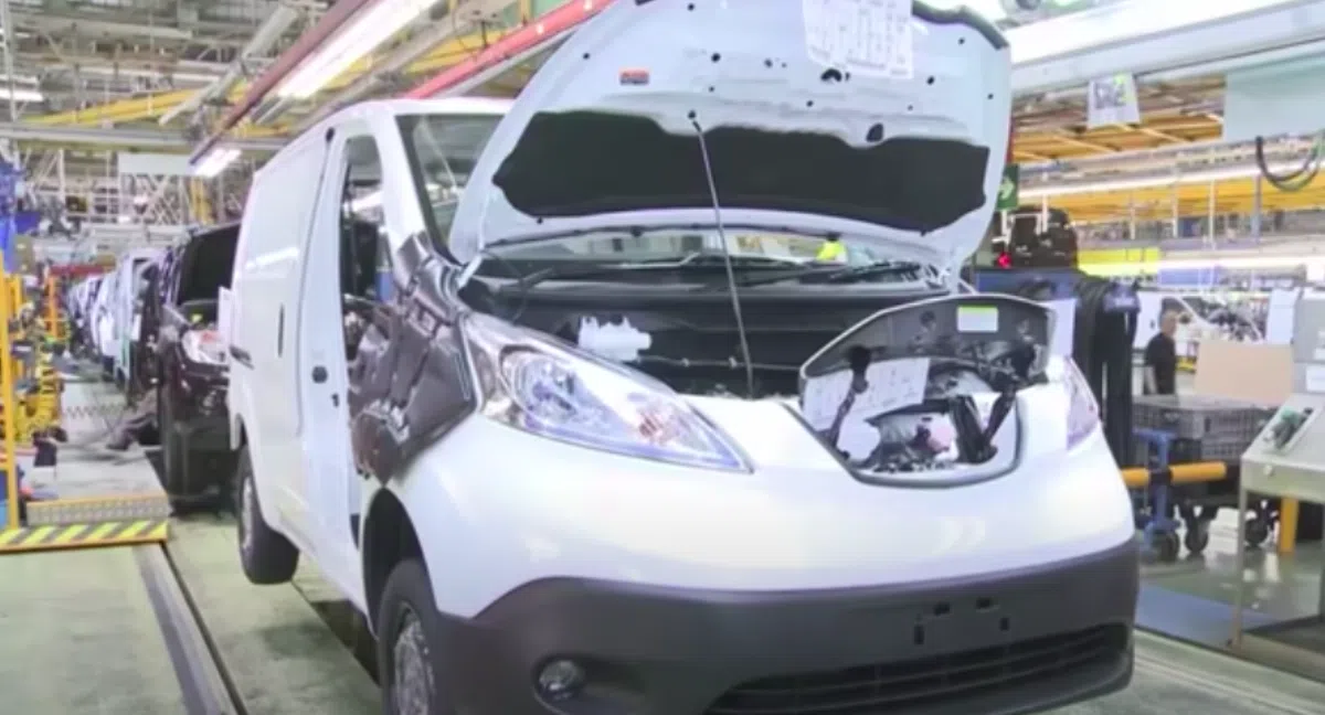 В Барселоне бастуют работники завода Nissan