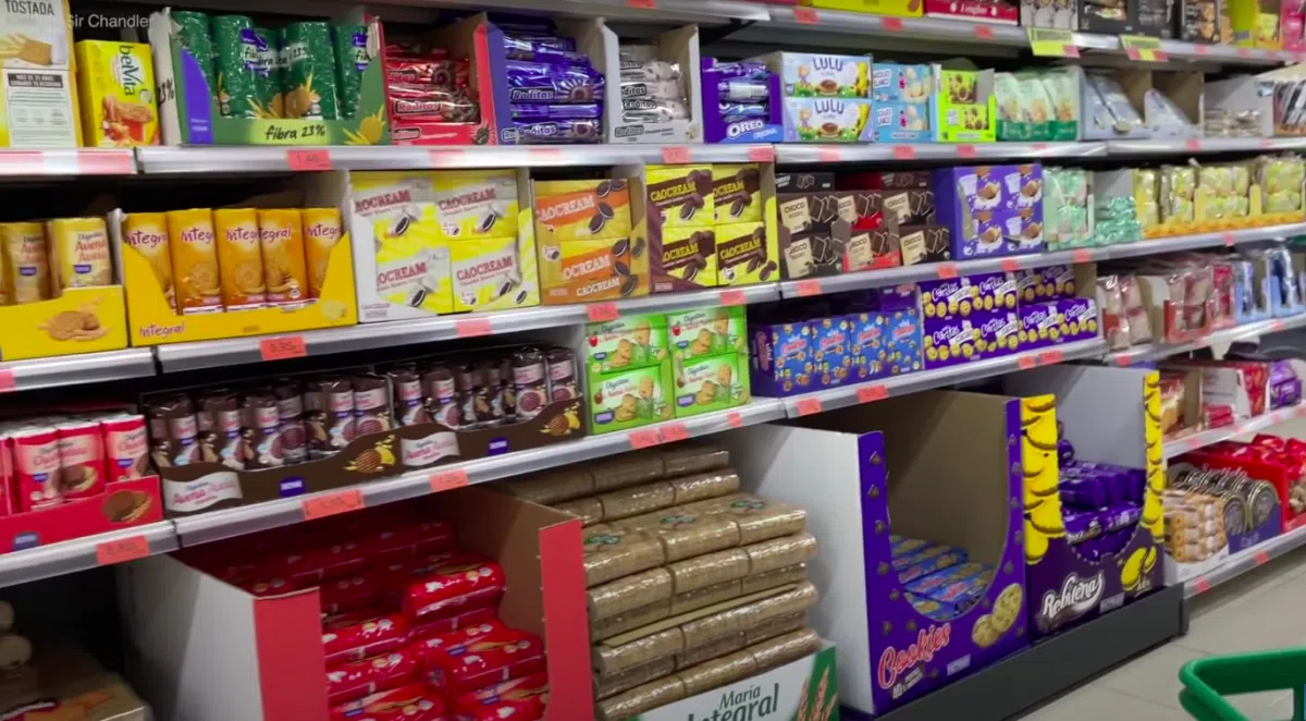 Цены на продукты в Испании рекордно выросли