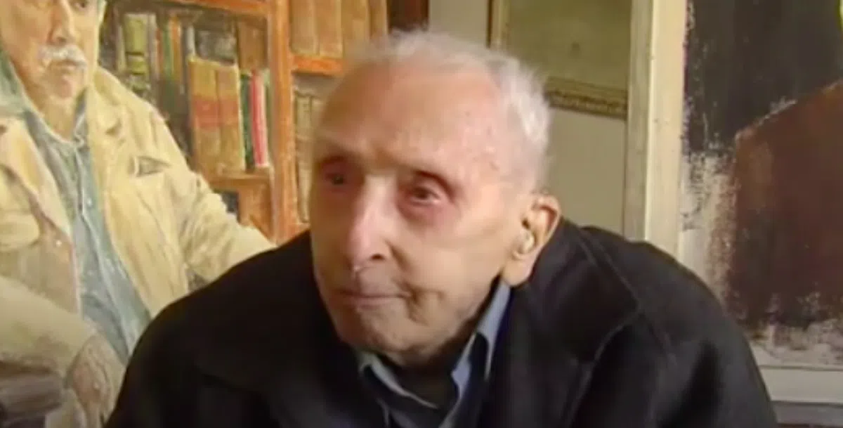 108-летний испанец попросил всех привиться от коронавируса