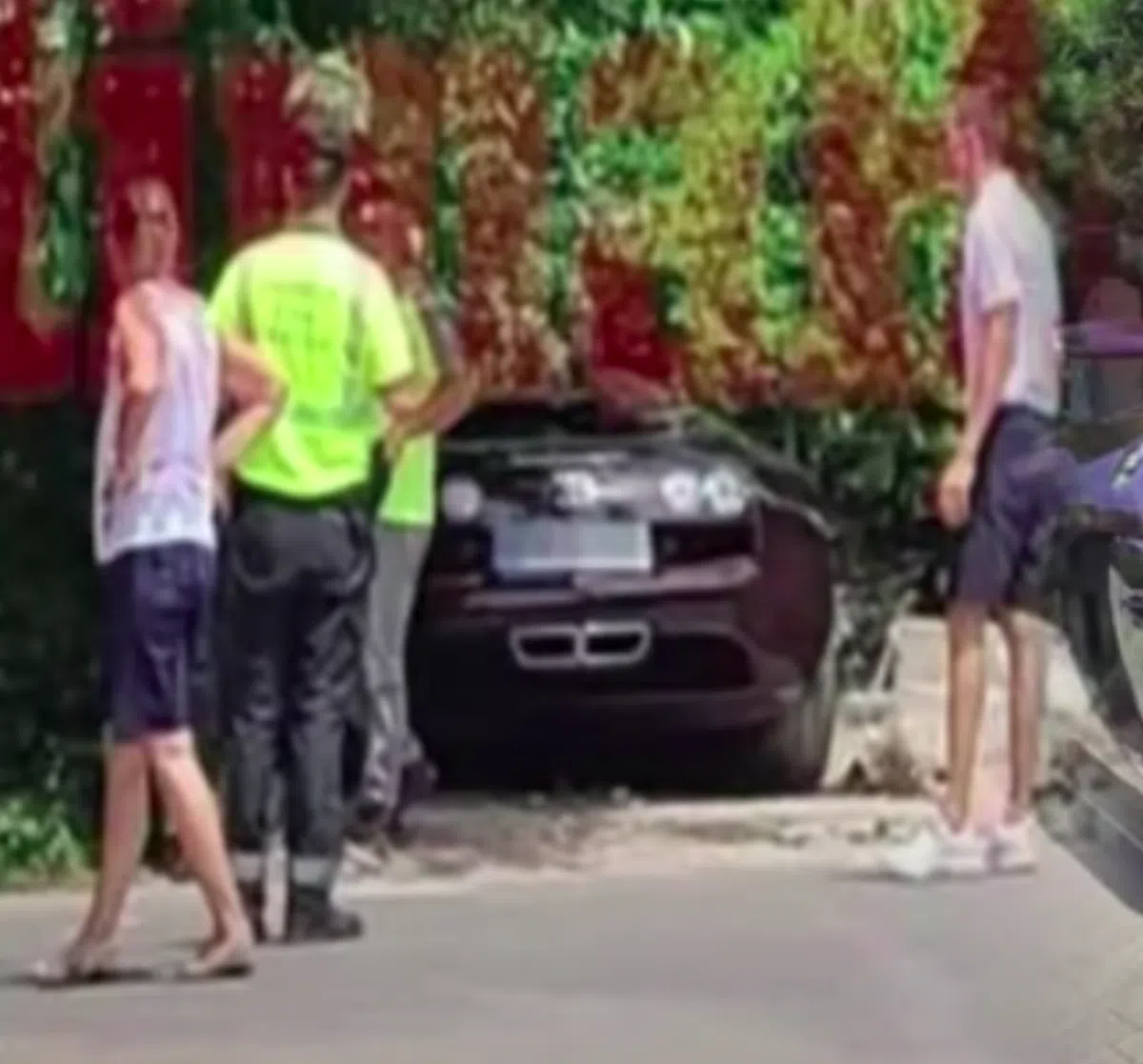 Принадлежащий Роналду автомобиль попал в аварию на Майорке