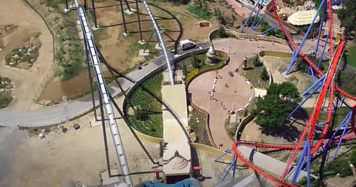 PortAventura признан лучшим в Европе парком развлечений