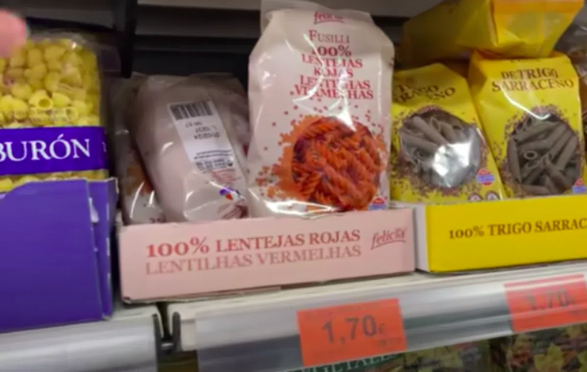 Рост цен на продукты в Испании достиг рекорда за 34 года