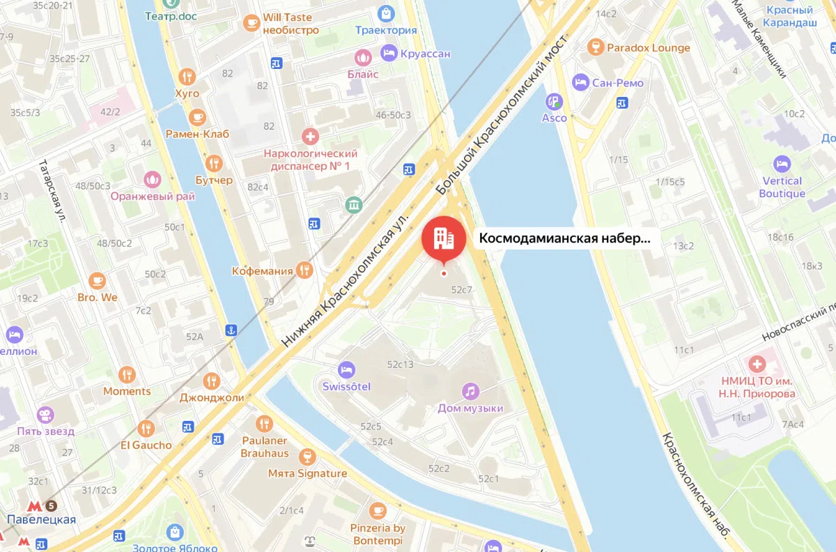 Испанский визовый центр в Москве переехал