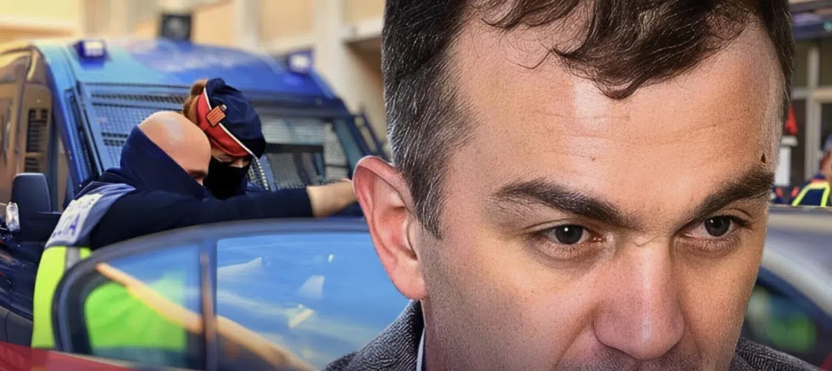 В Барселоне задержаны вор в законе Леван Сван и 25 его сообщников