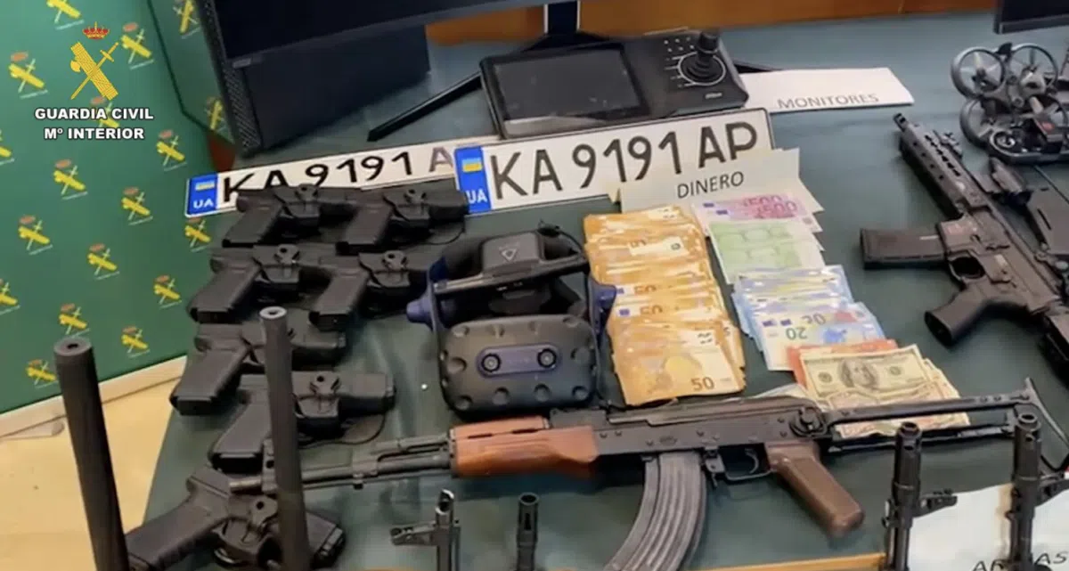 СМИ: 28-летний украинец организовал в Аликанте банду налётчиков