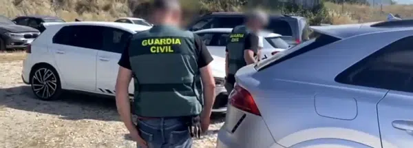 В Испании обезвредили банду, угонявшую машины украинских беженцев