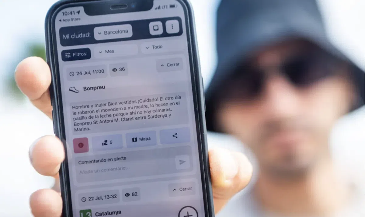 Жители испанских городов организуют патрули для борьбы с карманниками
