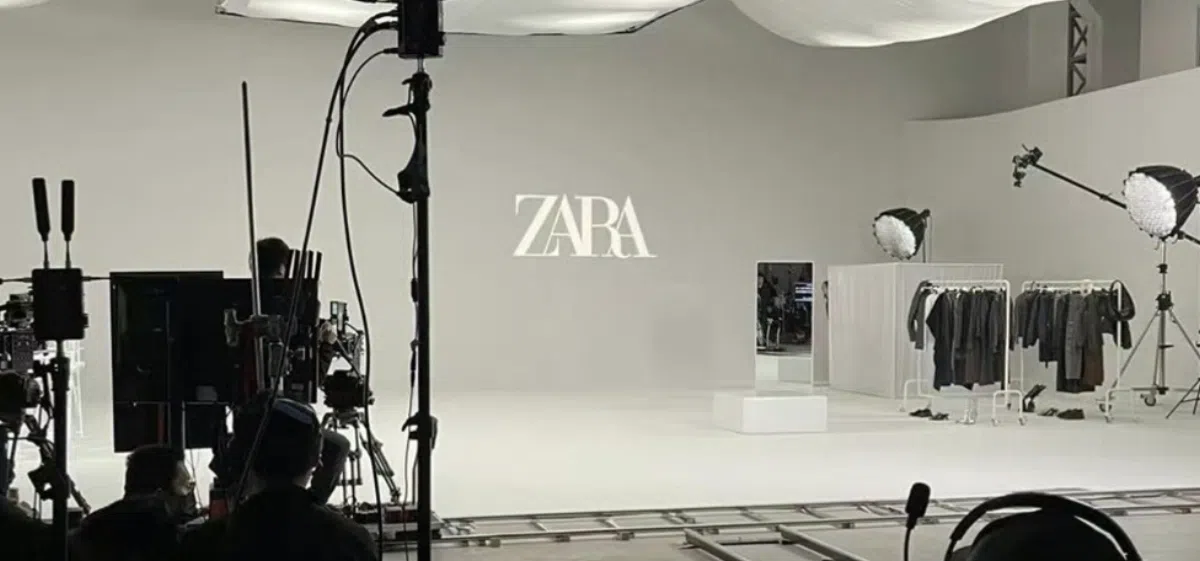 Zara запустит шопинг-стримы в Испании