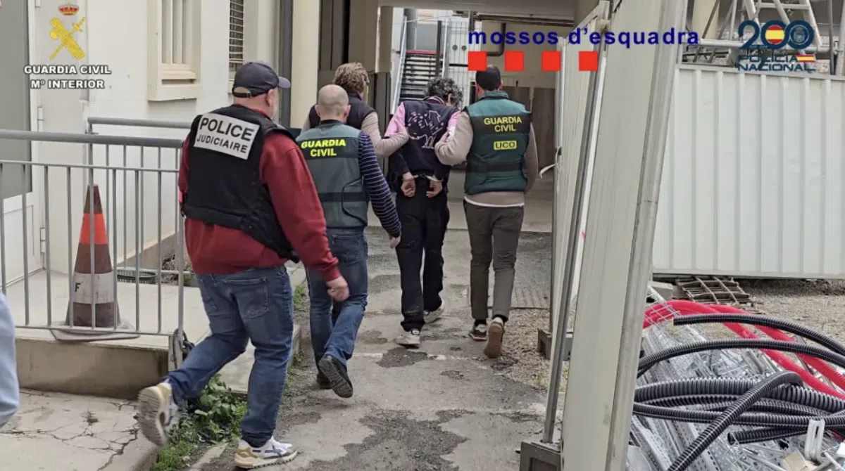 Во Франции поймали убийцу испанских фермеров