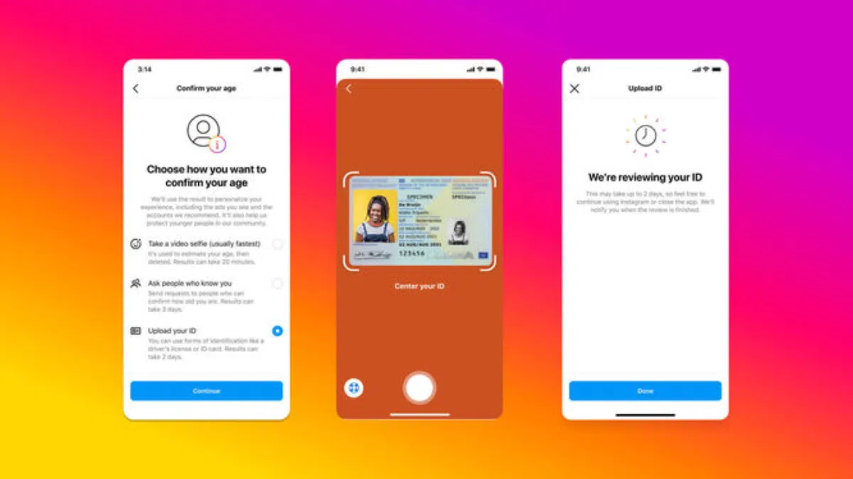 В Испании заработала верификация совершеннолетия для пользователей Instagram