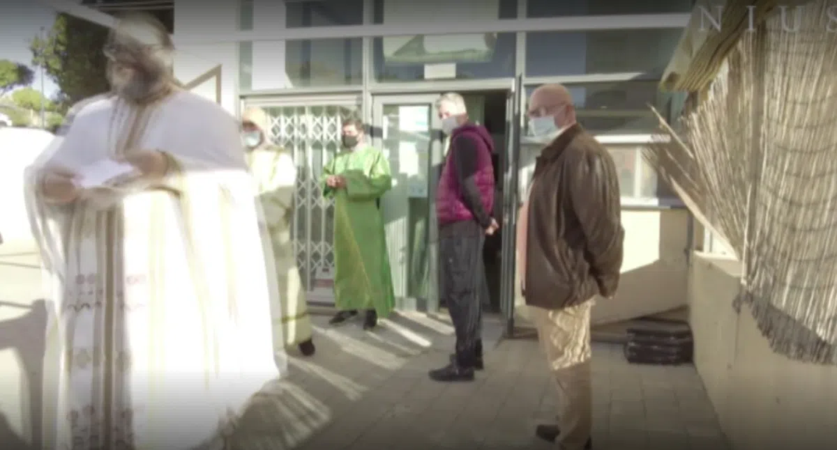 Испанская полиция прервала богослужение в русской православной церкви
