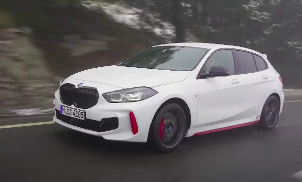 Компания BMW представила в Испании новый хэтчбек