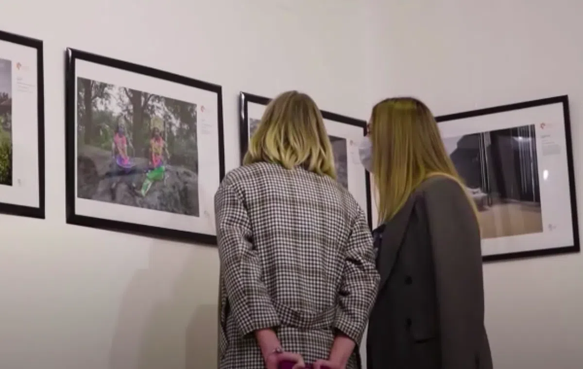 В Мадриде проходит фотовыставка имени Андрея Стенина