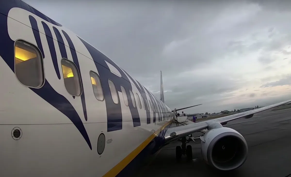 Авиакомпания Ryanair продает в Испании билеты по 5 евро
