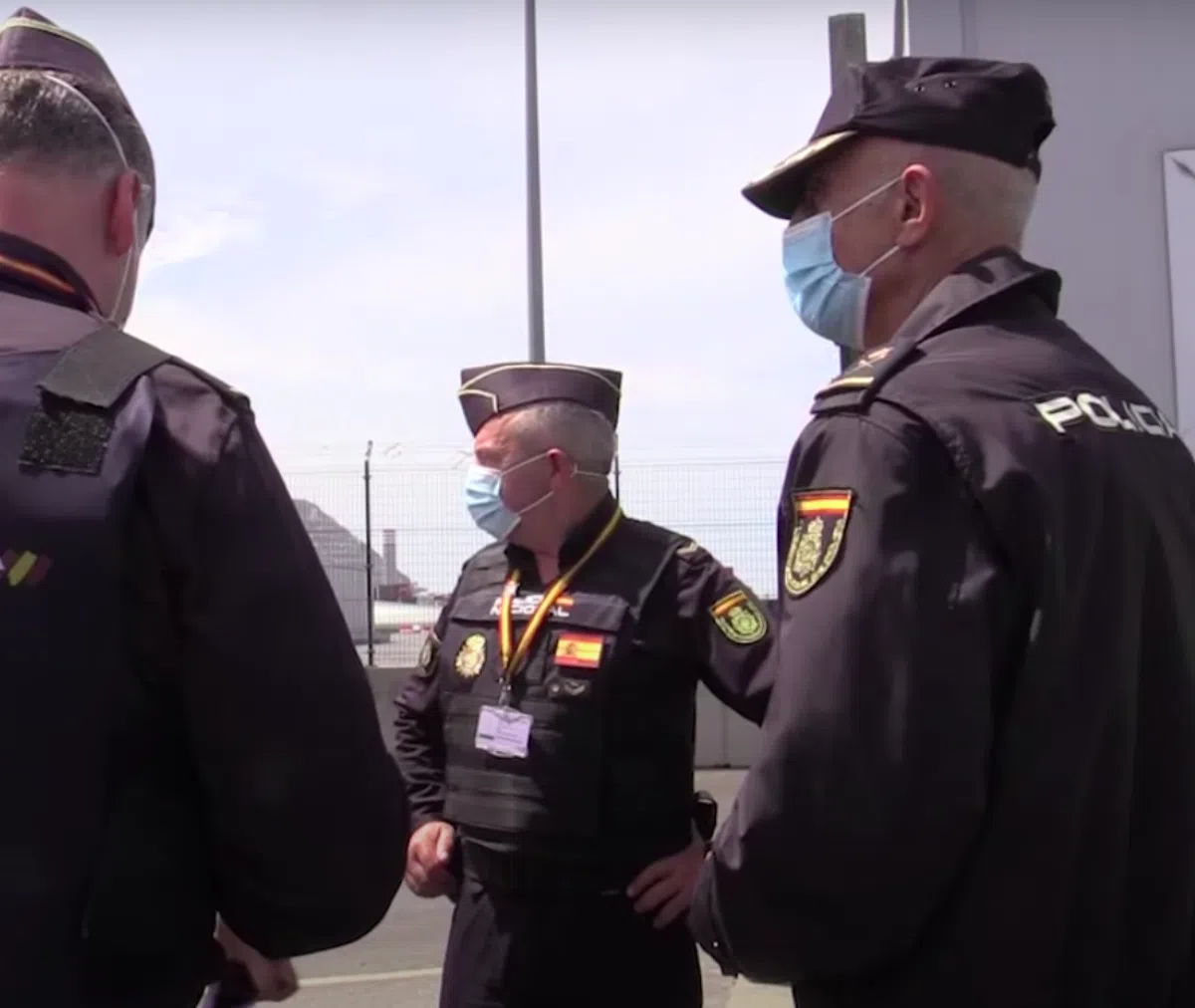 В Мадриде задержан мужчина, угрожавший консульским сотрудникам 
