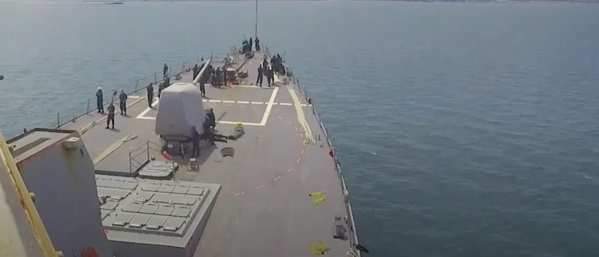 В Черное море вошел испанский военный корабль