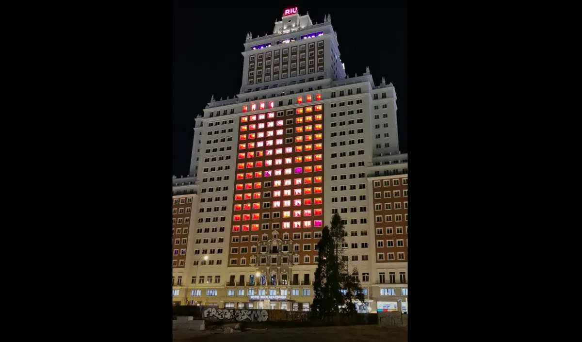 В Мадриде пройдёт Фестиваль света