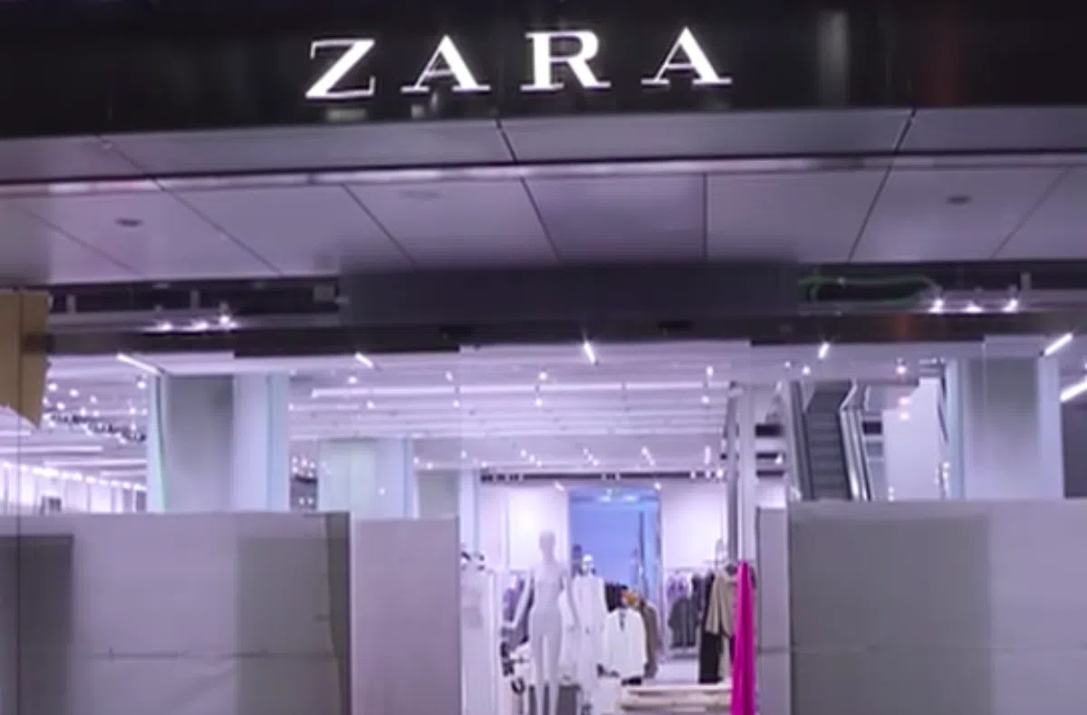 В Мадриде закрывается первый магазин Zara