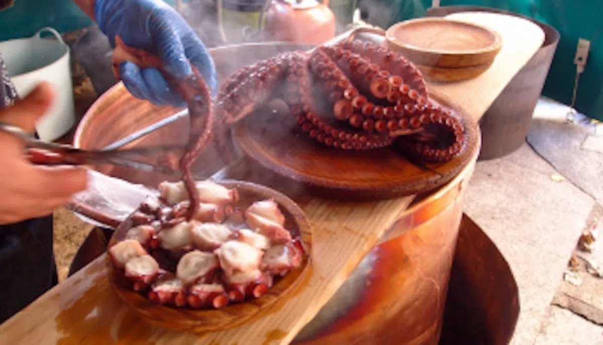 В Мадриде стартовал фестиваль галисийской кухни Pulpo Pasión