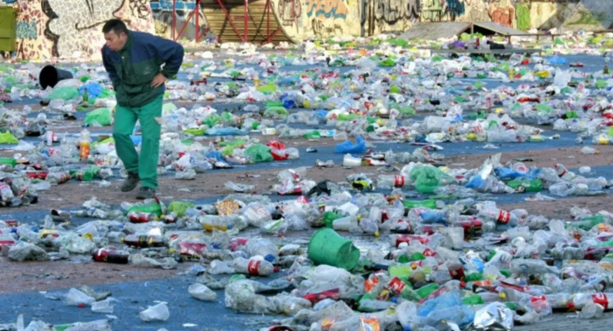 Мэрия Мадрида проигнорировала массовое распитие алкоголя в центре города