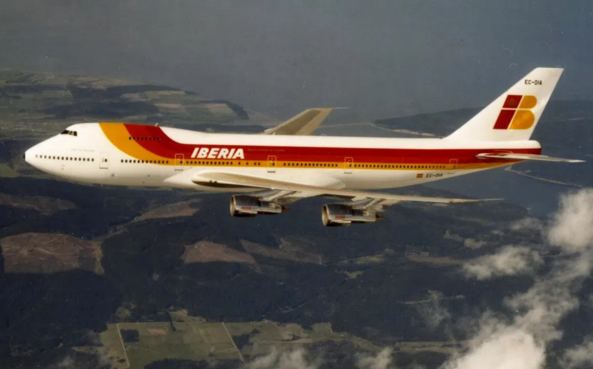 Iberia стала самой пунктуальной в мире авиакомпанией