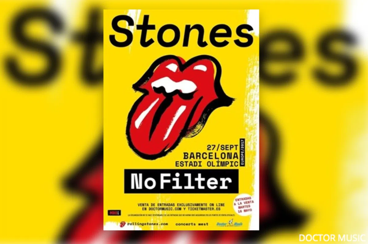 The Rolling Stones дадут концерт в Барселоне