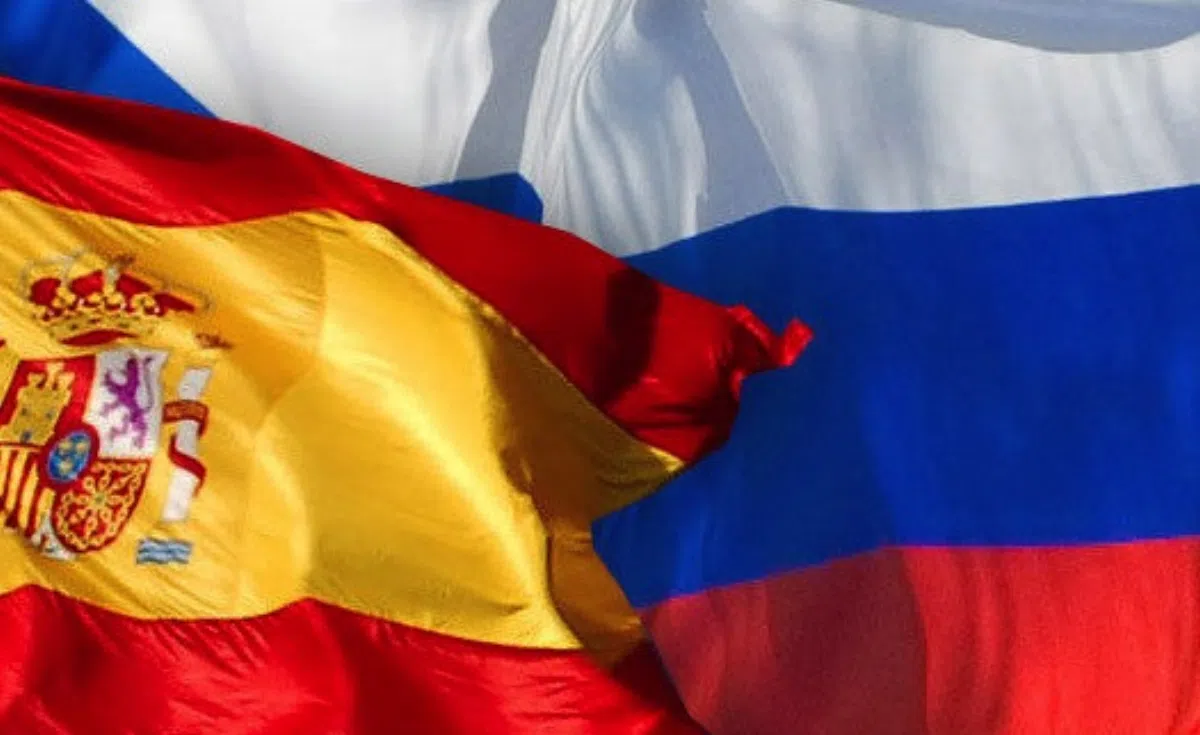 Товарооборот между Россией и Испанией в I квартале вырос почти на 50%