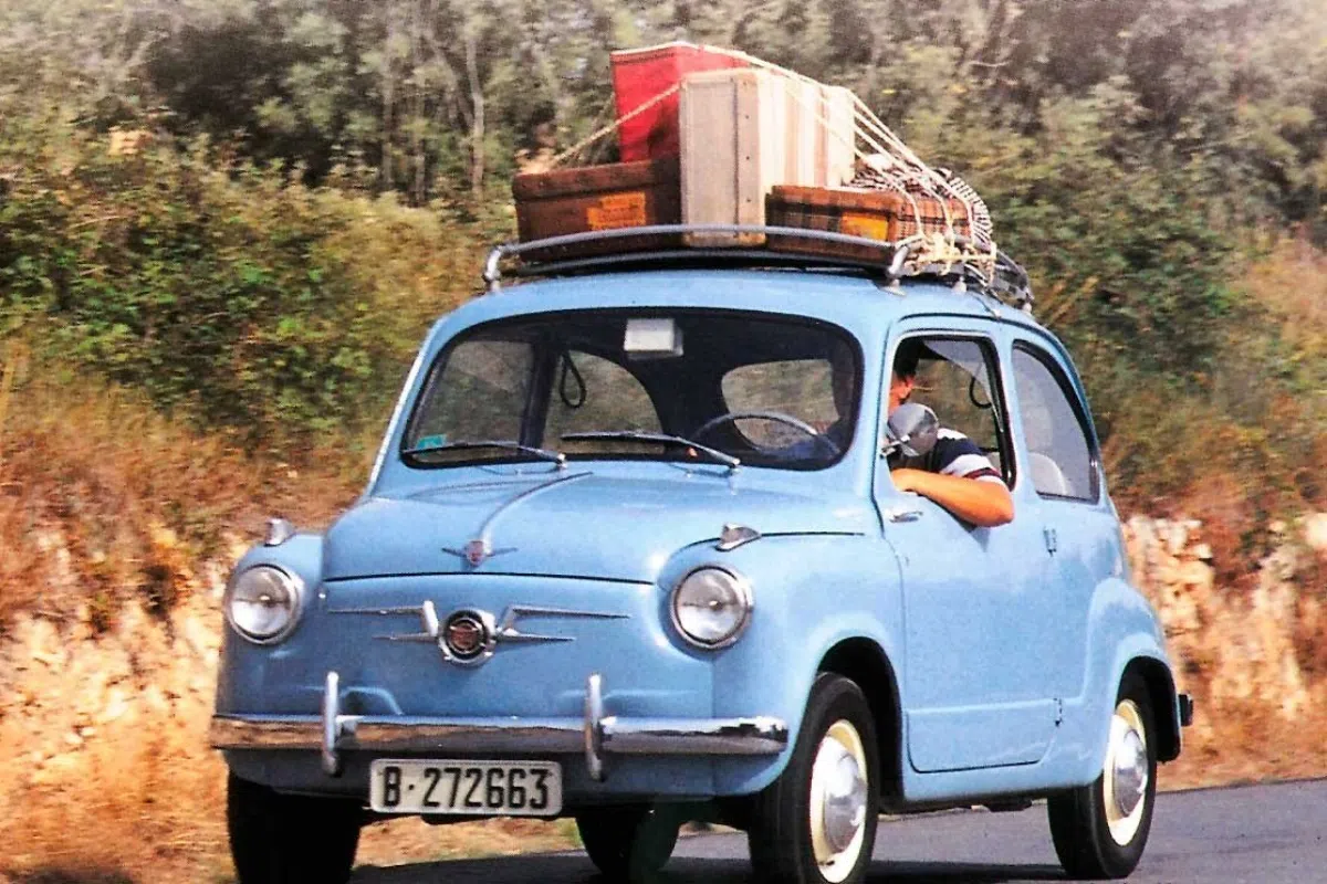 В Испании отметили 60-летие культового автомобиля Seat 600