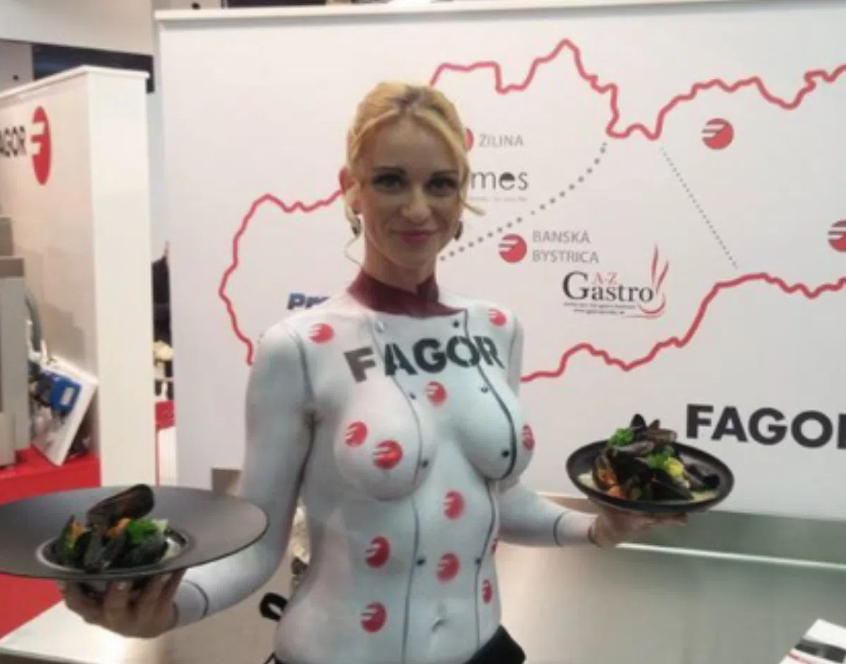 Баскскую компанию оштрафовали за использование услуг полуобнаженной модели