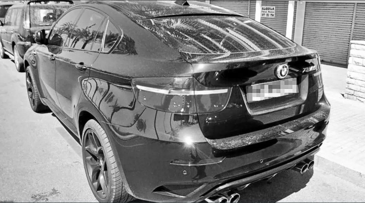 Россиянину вернули угнанную в окрестностях Таррагоны BMW X6