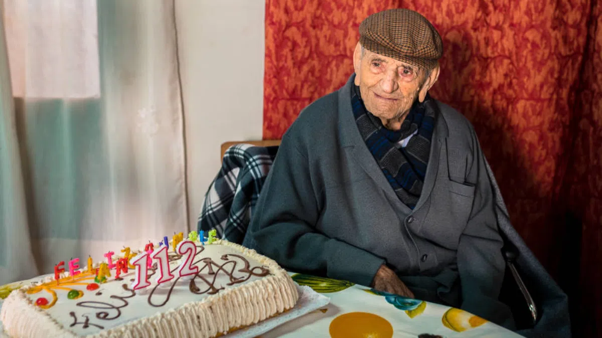 112-летний испанец стал старейшим мужчиной из ныне живущих