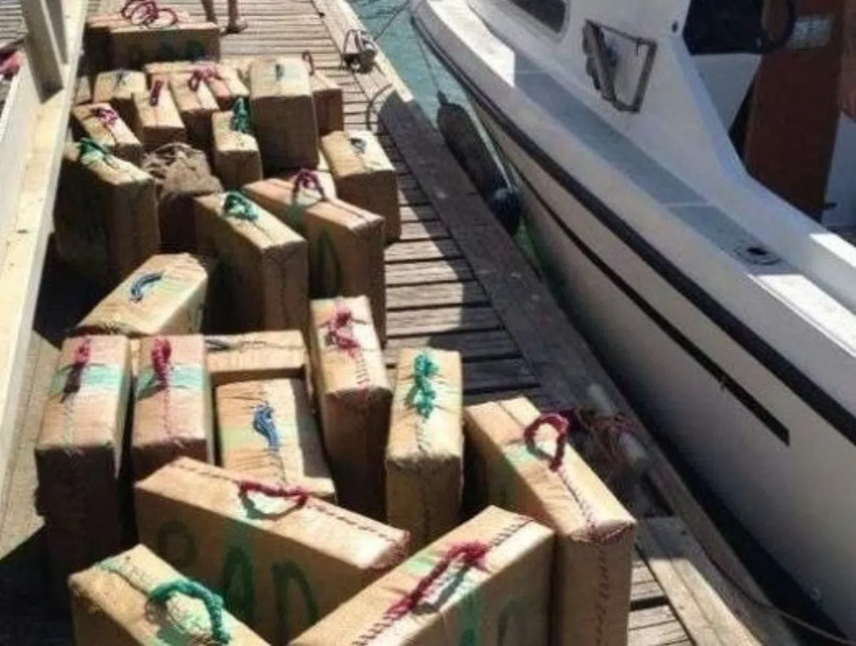 В Кадисе перехвачены 1,5 тонны гашиша