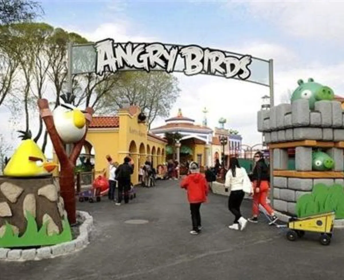 На Канарах появится парк Angry Birds