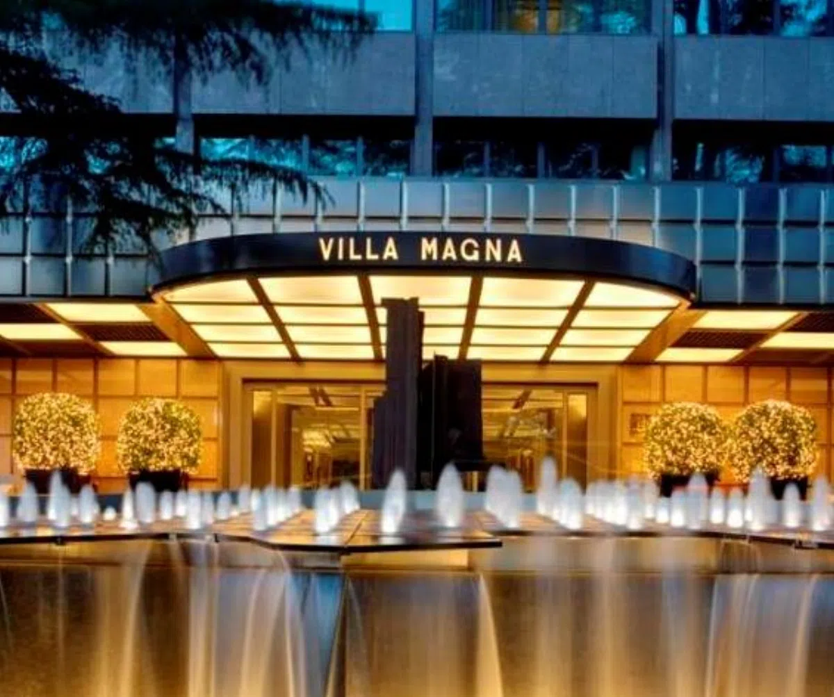 В Мадриде после реконструкции открылся отель Villa Magna