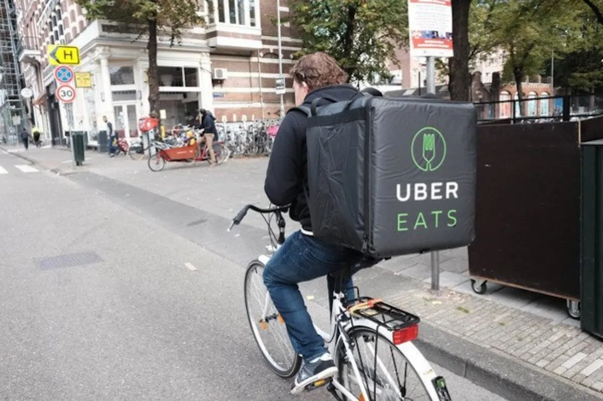 Uber доставит еду жителям Мадрида