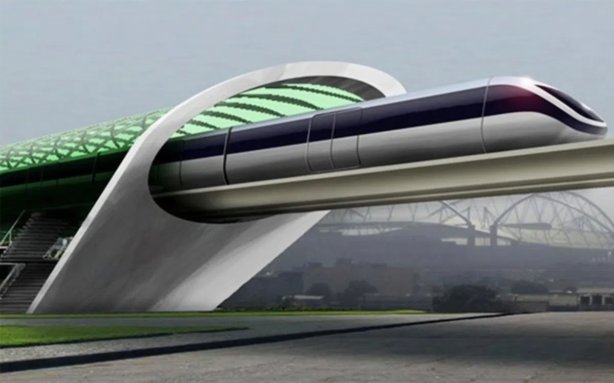 Вакуумный поезд Hyperloop может соединить Мадрид с Марокко