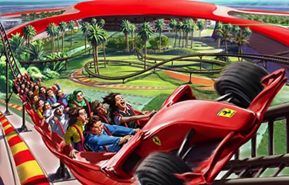 Стоимость комбинированного билета в Ferrari Land и парк Port Aventura составит 60 евро