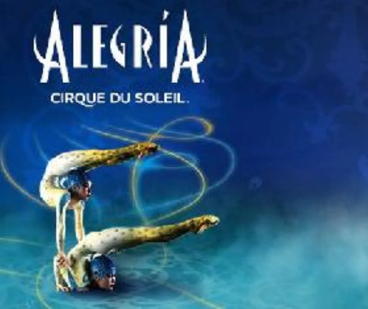Cirque du Soleil привез на Майорку шоу Alegría