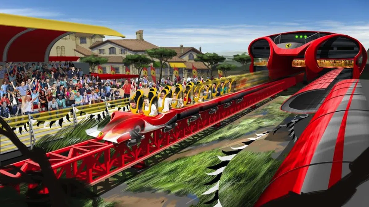Билеты в зону Ferrari Land парка PortAventura поступят в продажу уже в этом месяце