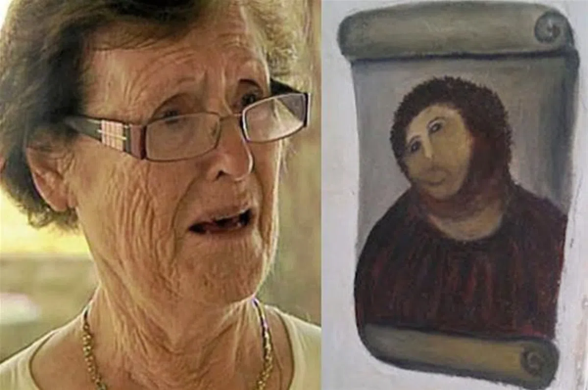 Арт-дилеры из Сарагосы нашли эскиз к знаменитой фреске Ecce Homo